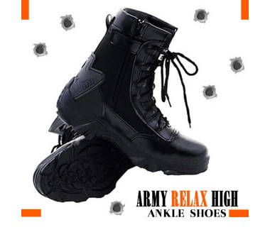 Army Relax High Ankle Shoes